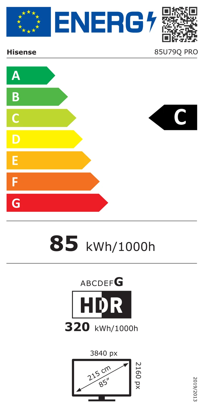 Thumbnail 11 de Hisense 85 Zoll ULED Mini-LED U79Q PRO (2025) + Hisense AX3120Q Set – TV und Soundbar im Paket