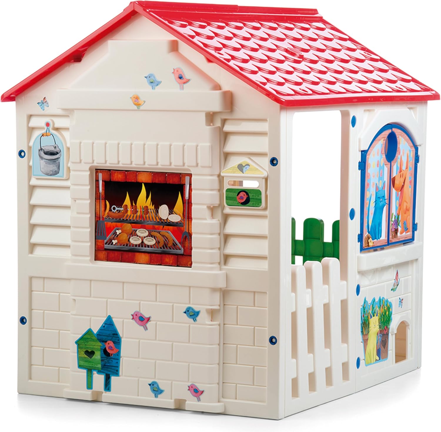 Thumbnail 1 de Chicos Country Cottage casetta per bambini in plastica, 2+ anni (89607)