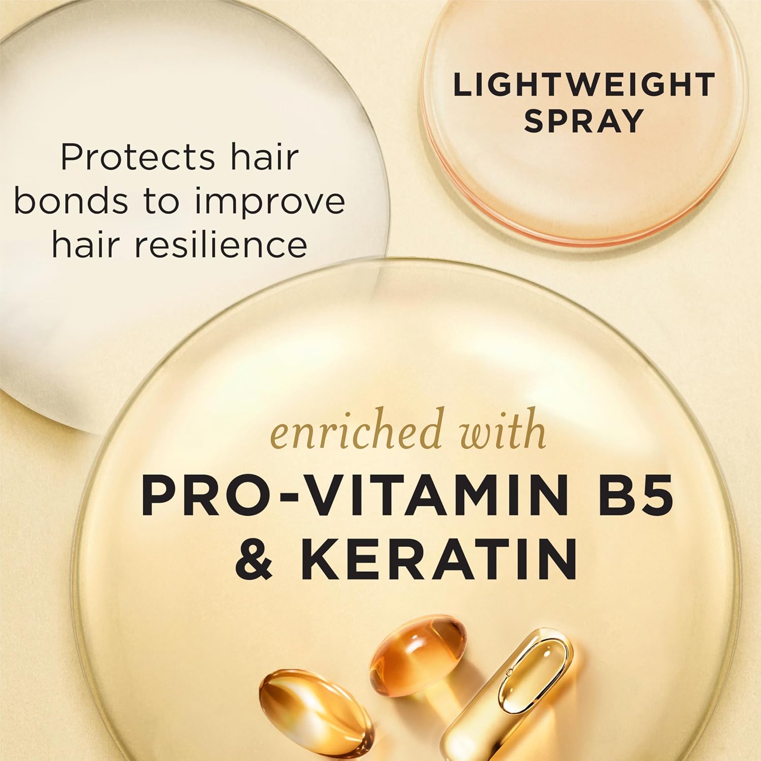Detalle de Pantene Miracle Rescue 10in1 Multitasking Spray with Keratin & Pro-Vitamin B5