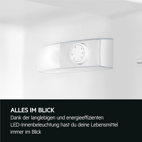 Detalle de AEG Einbau-Kühlschrank 88 cm – Serie 5000 OptiSpace (TSK5O881ES)
