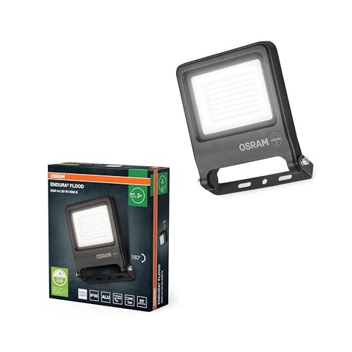 Detalle 2 de OSRAM Proyector LED ENDURA FLOOD PC 50W 4000K Gris