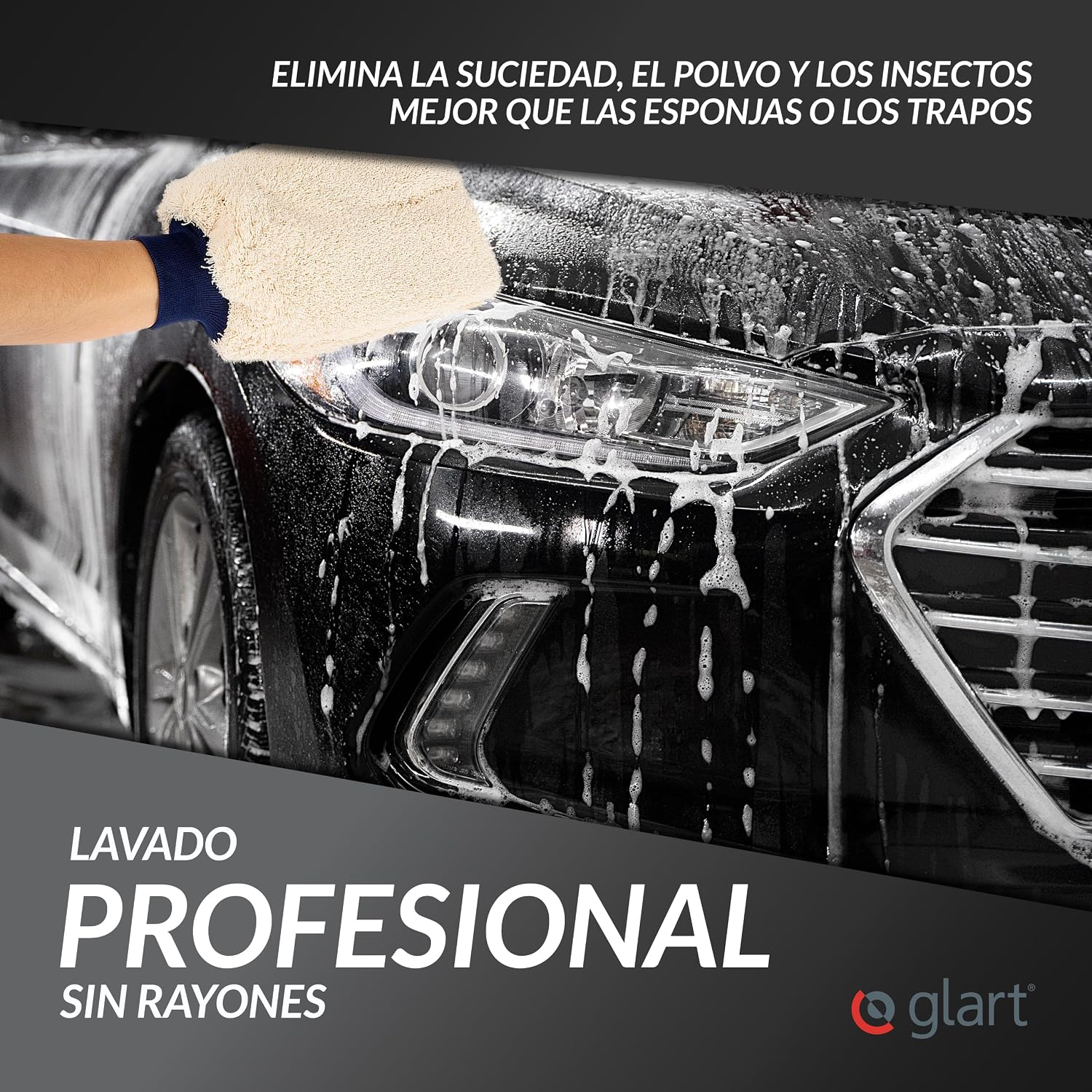 Thumbnail 5 de Glart Guante lavado microfibra 44WH