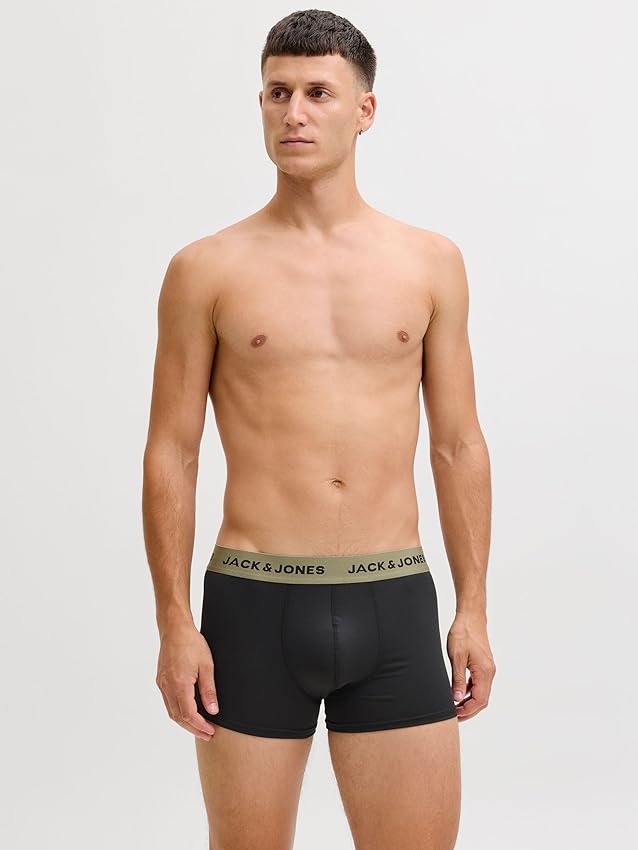 Thumbnail 6 de Jack & Jones Jacflower Bóxer microfibra 3 pack L
