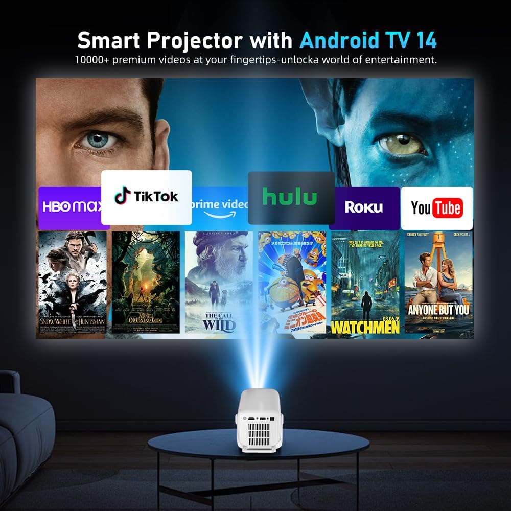 Thumbnail 6 de Salange Smart Projector 15,000 lumens