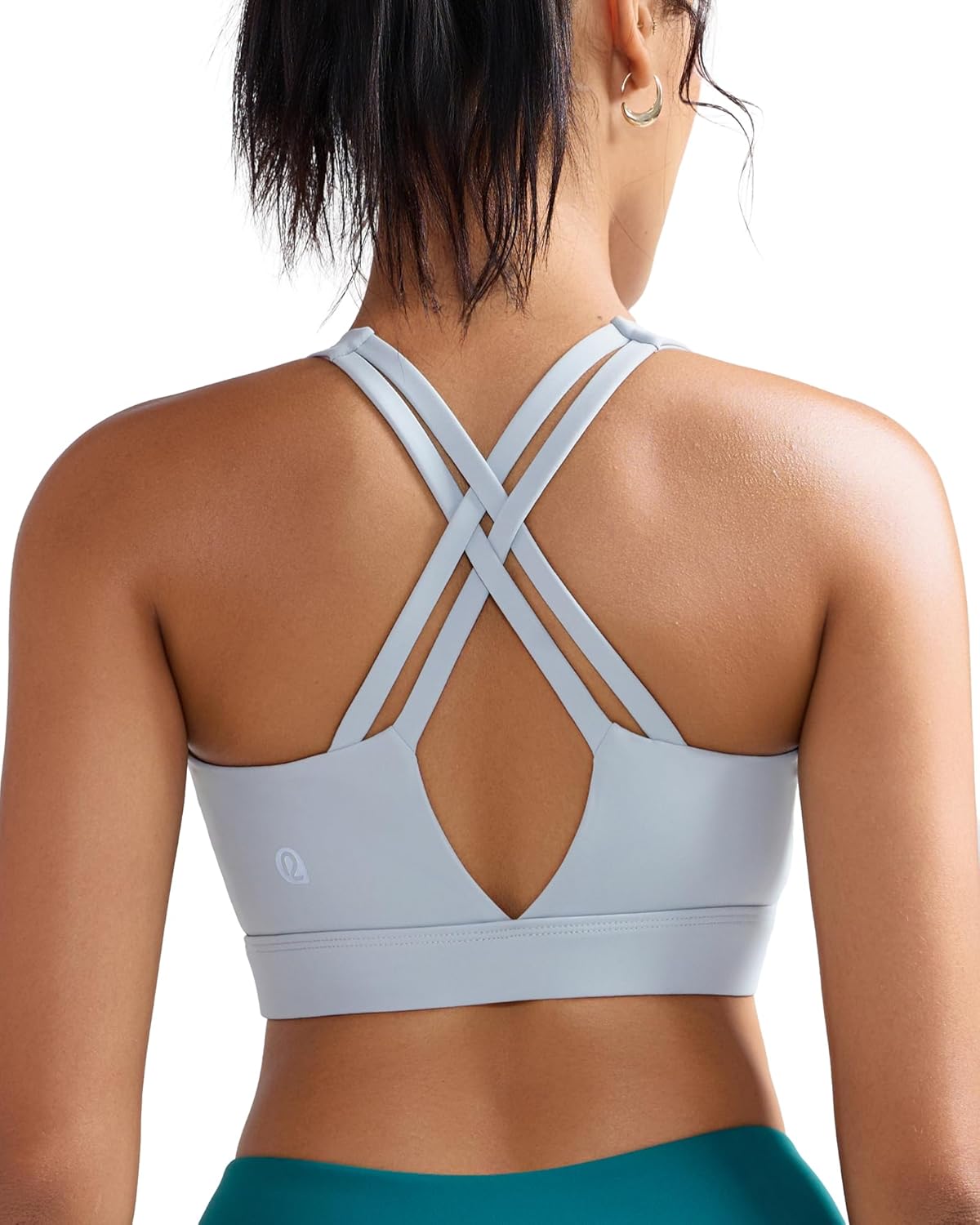 Thumbnail 6 de RUNNING GIRL High-Support Sports Bra for Women with Molded Cups and Criss-Cross Straps