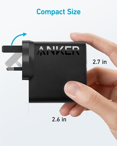 Thumbnail 3 de Anker 100W USB-C Charger: Fast, Compact and Foldable with USB-C Cable Included