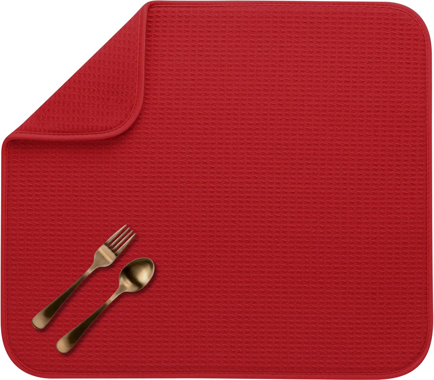 S&T INC. Dish Drying Mat 16" x 18" absorbent kitchen mat 🧽