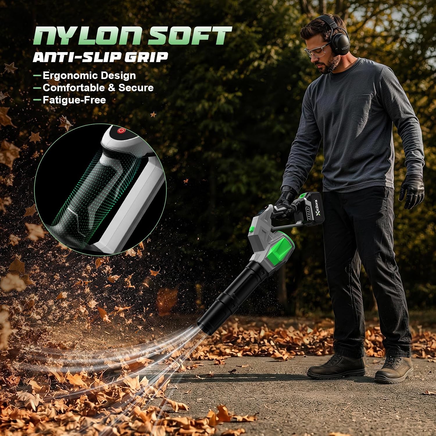 Thumbnail 5 de Cordless Leaf Blower, 850 CFM