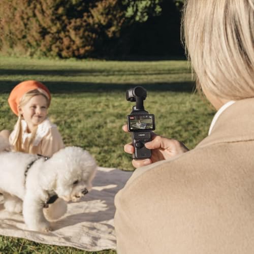 Thumbnail 8 de DJI Osmo Pocket 3: cámara de bolsillo con estabilización en 3 ejes y grabación 4K/120 fps