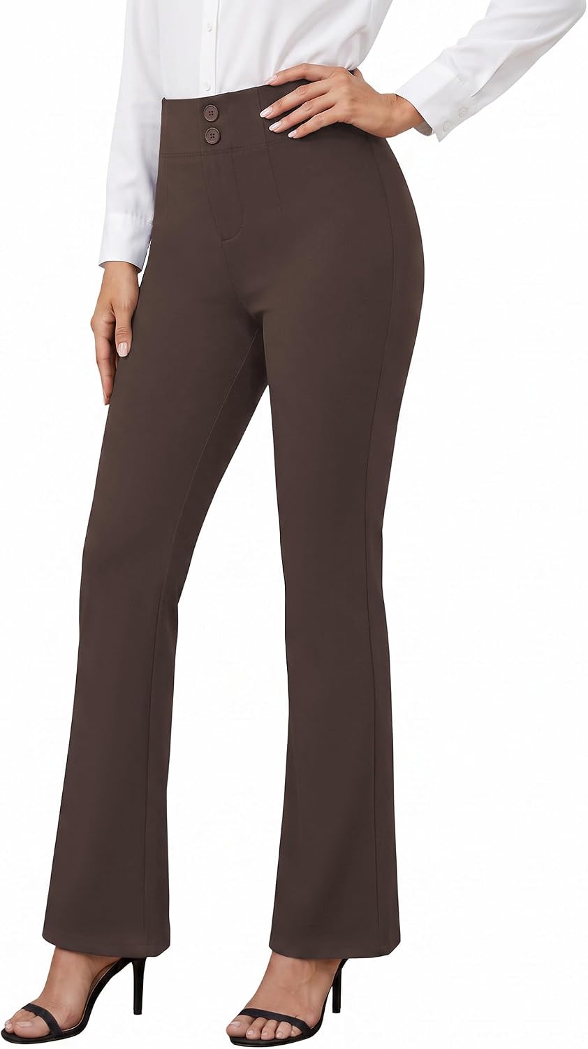 Thumbnail 6 de SEMARO Women's Work Pants, Polyester-Spandex Blend