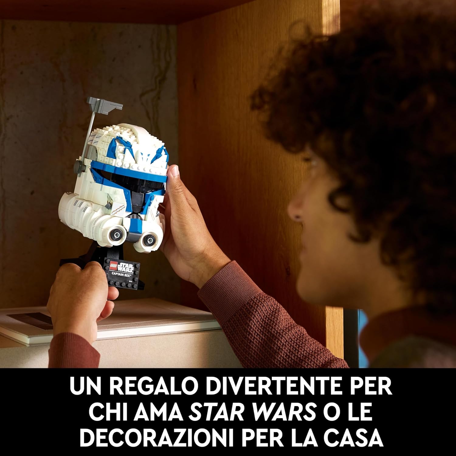 Thumbnail 5 de LEGO 75349 Star Wars Casco di Captain Rex – un must per collezionisti e appassionati di The Clone Wars