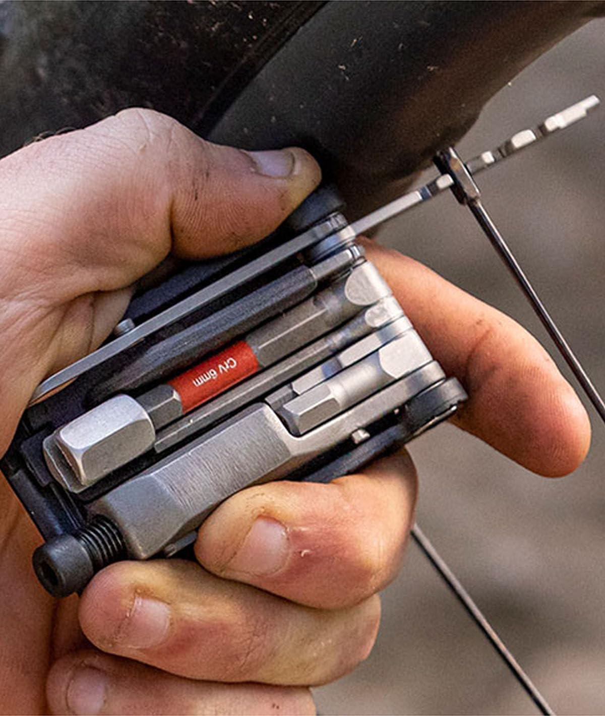 Thumbnail 6 de Topeak ALiEN X TT2585 – składane narzędzie rowerowe, 40 funkcji i Torx