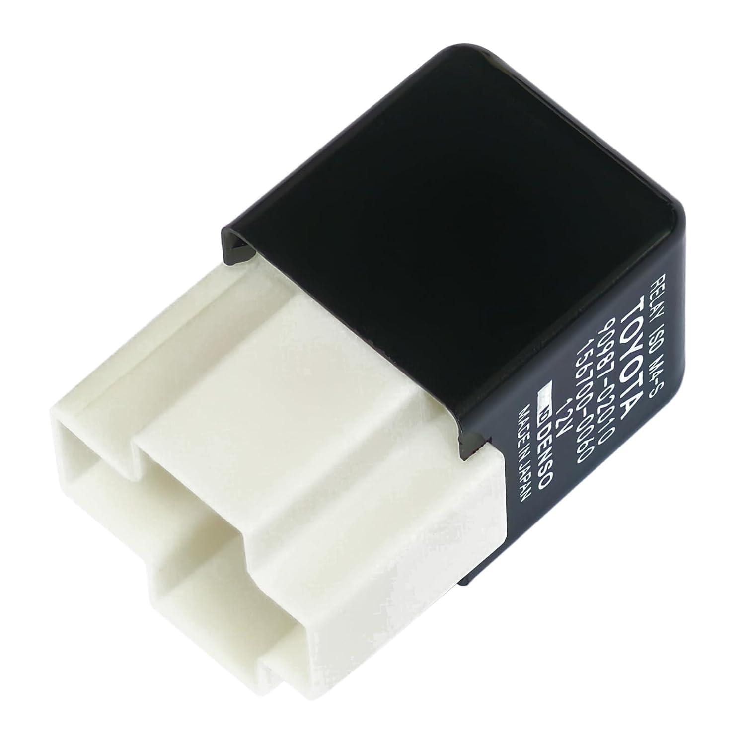 Detalle 2 de 90987-02010 156700-0060 自動車用スタートリレー 12VDC・40A・4ピン