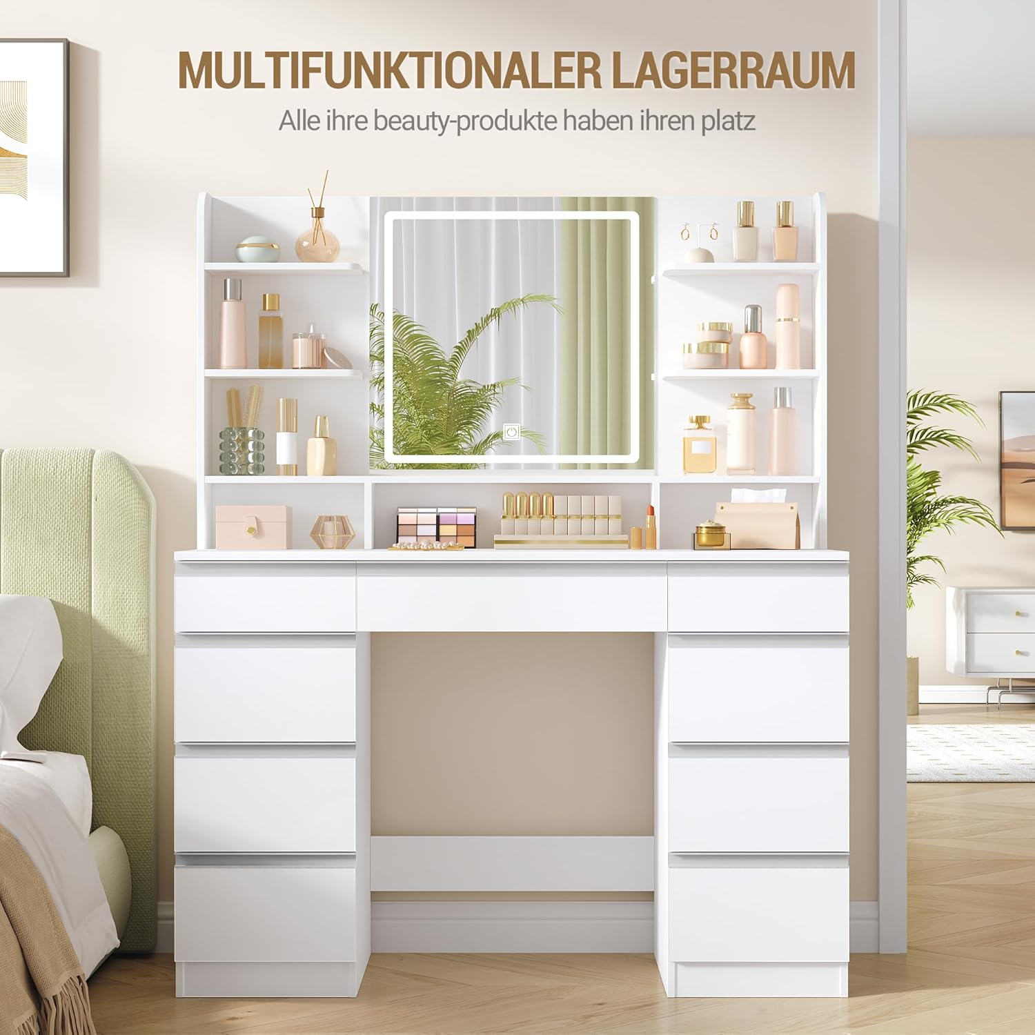 Thumbnail 3 de Hzuaneri Großer Schminktisch DT41903W