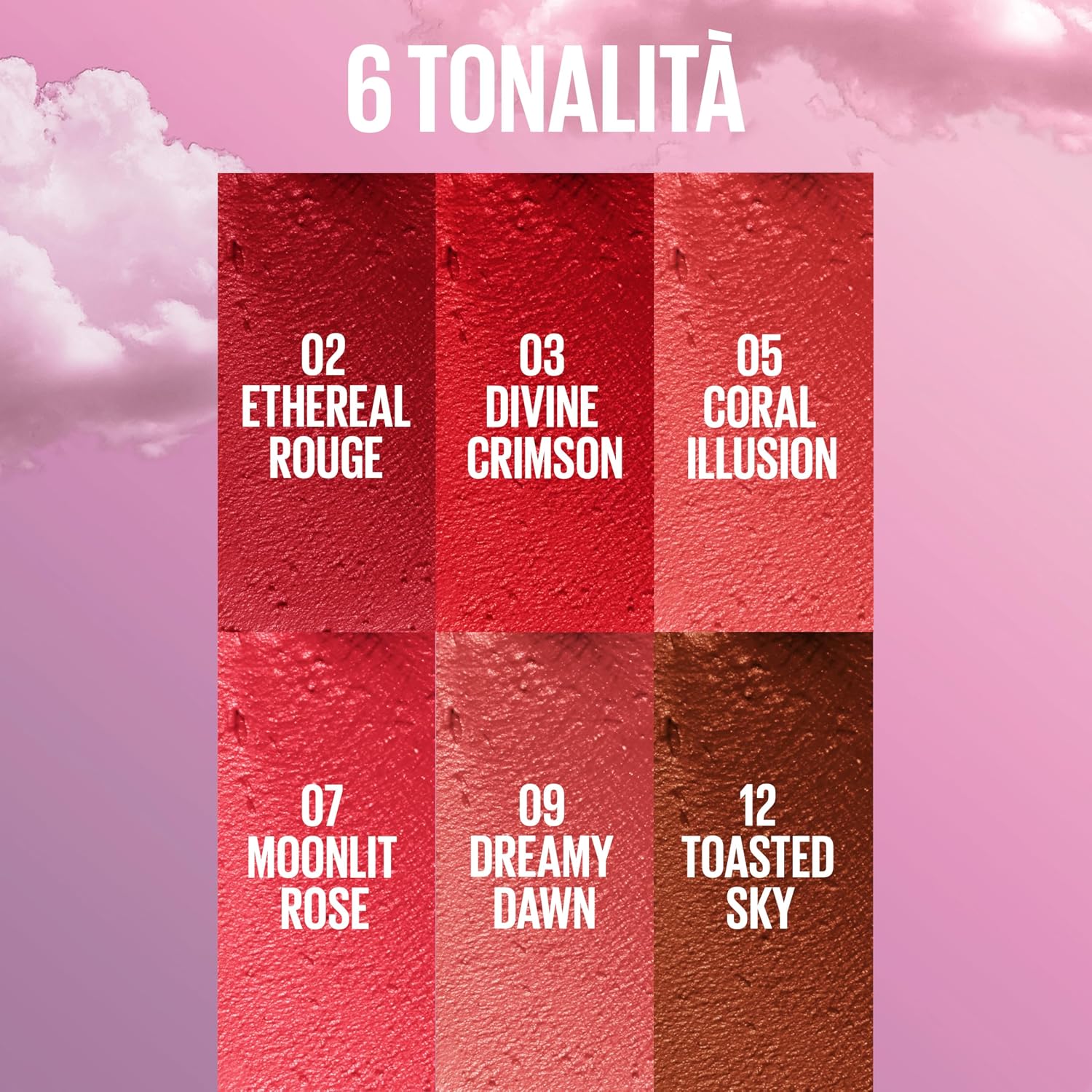 Thumbnail 6 de Maybelline New York Mousse Colorata Cloudtopia 09 Dreamy Dawn – 5 g