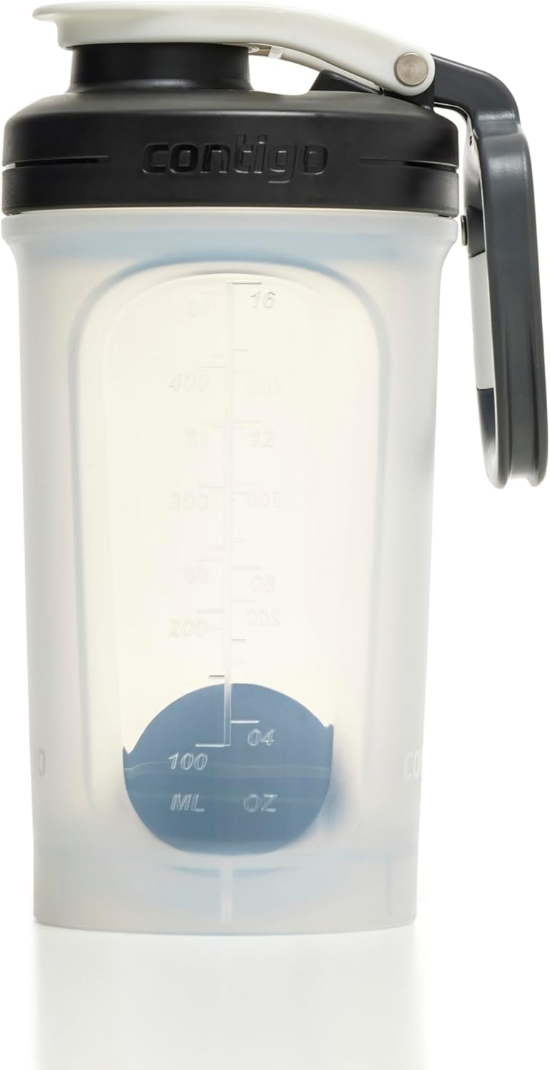 Detalle de Contigo Shake & Go 2.0 Protein Shaker Bottle 590 ml