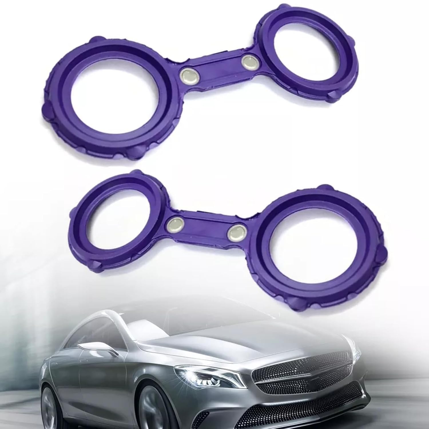 Detalle de 2Pcs Engine Oil Cooler Seal for Mercedes-Benz, Dodge, Jeep and Chrysler (A6421880580)