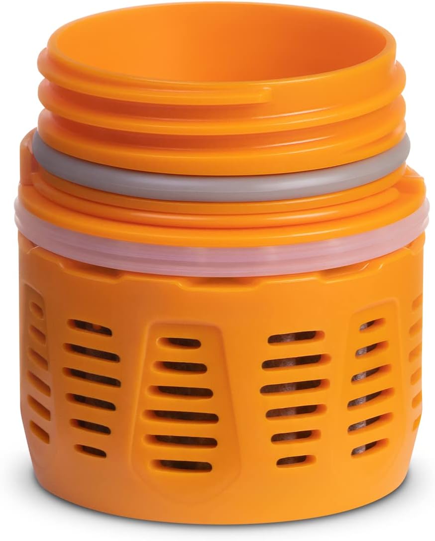 Detalle de Cartouche filtrante de rechange GRAYL UltraPress Orange