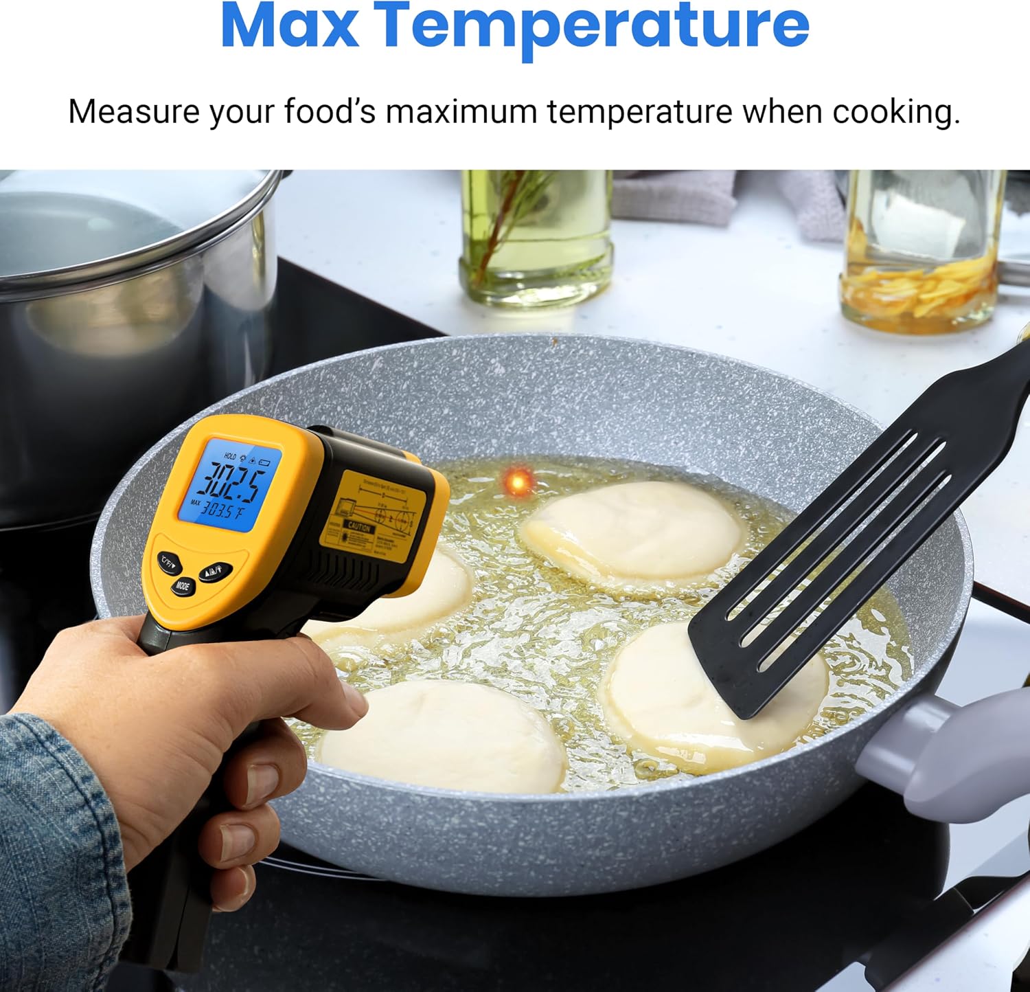 Thumbnail 4 de Etekcity Infrared Thermometer -50°C to 610°C 📟