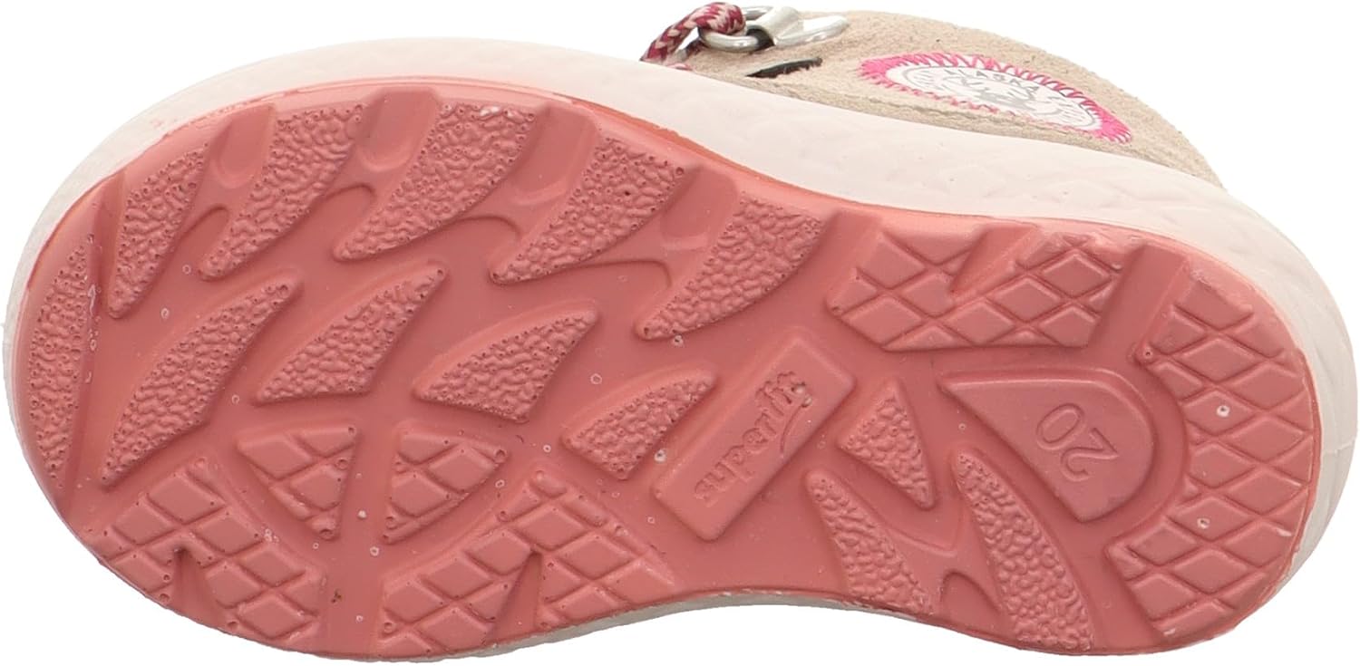Thumbnail 3 de Superfit Mädchen Groovy 2.0 warm gefütterte GORE‑TEX Boots für Mädchen in Beige/Rosa (4000)