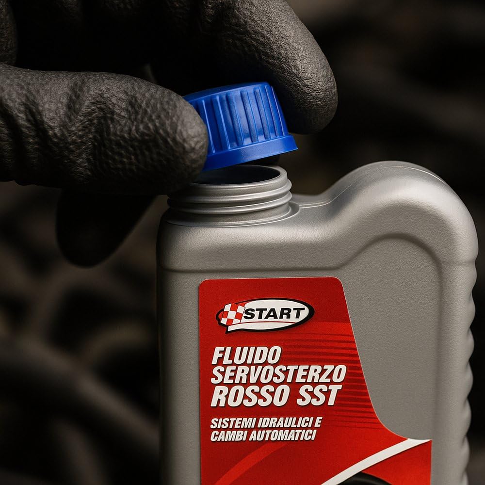 Thumbnail 5 de START Fluido Servosterzo Rosso SST 250 ml – olio idraulico per sterzo e sistemi idraulici auto