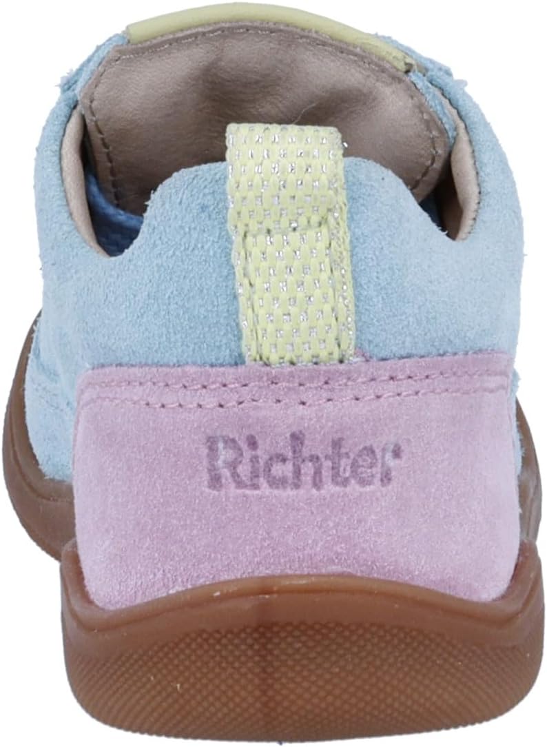 Thumbnail 2 de Richter Baby-Mädchen Samy Barfußschuhe – flexible, atmungsaktive Lederschuhe für frühe Schritte