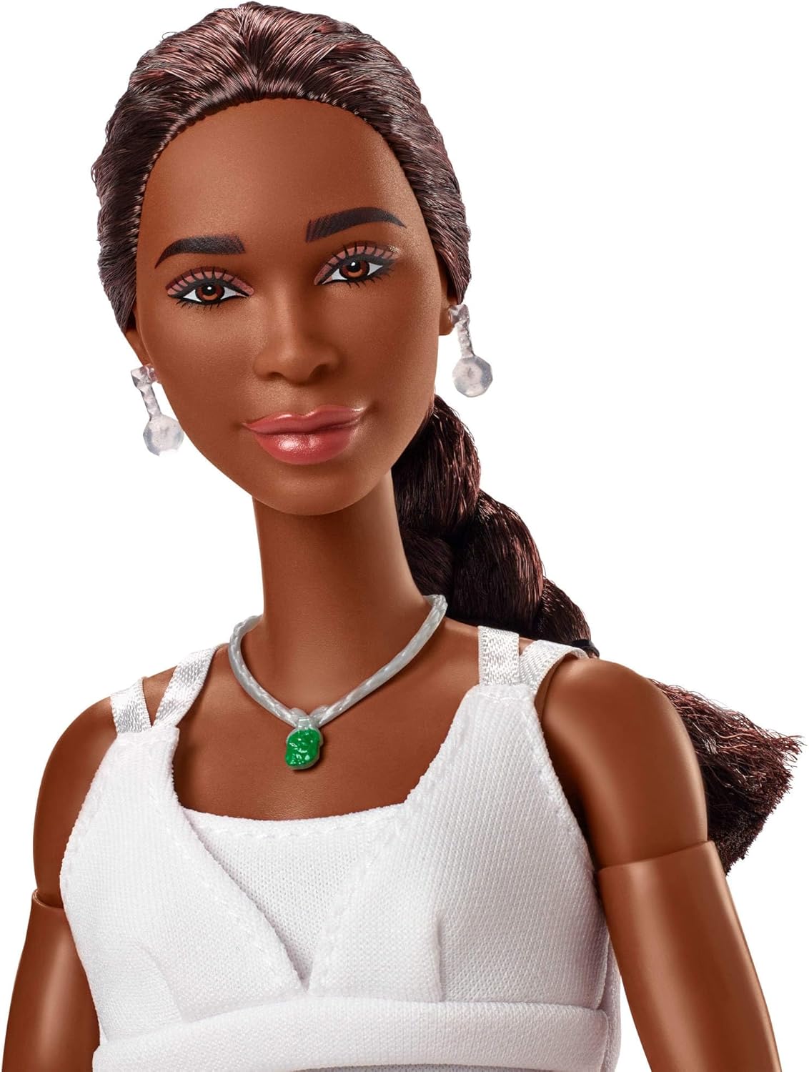 Thumbnail 2 de Barbie Signature Venus Williams Serie Inspiring Women – Bambola da collezione con completo da tennis e racchetta inclusi (HRM49)