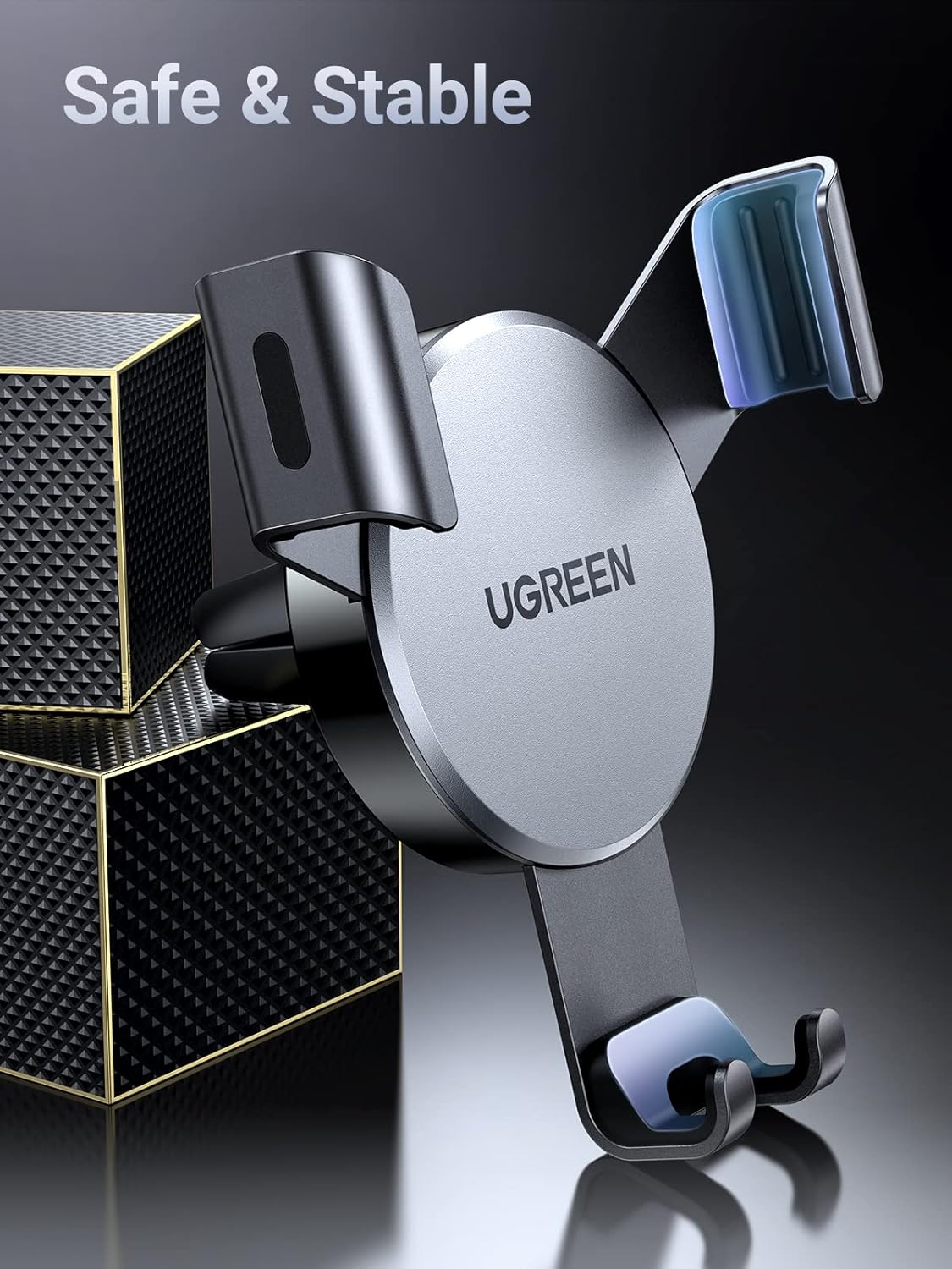 Thumbnail 6 de UGREEN Car Phone Holder Gravity Mount for iPhone