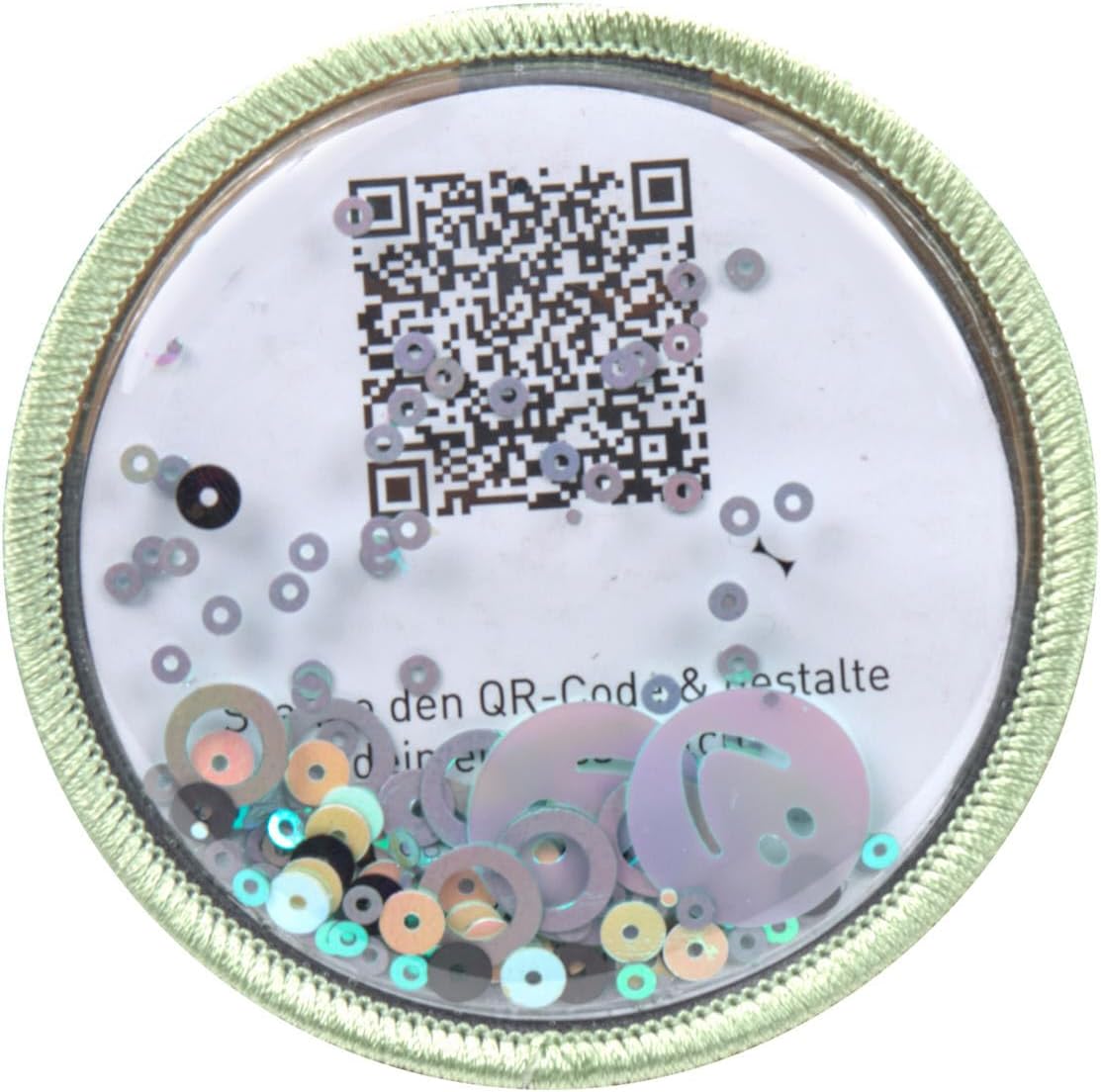 Thumbnail 2 de LÄSSIG Anhänger Patchset Blau Mint
