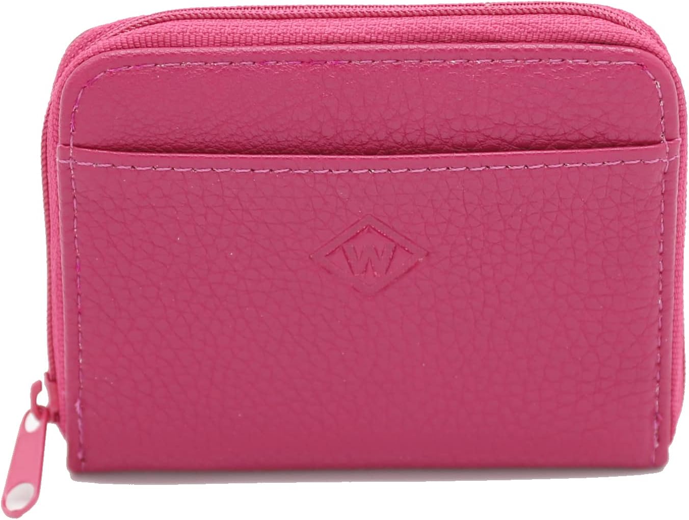 Detalle 2 de Van Der Rich ® Piccolo Portafoglio Pelle con portachiavi – Compatto, in Vera Pelle