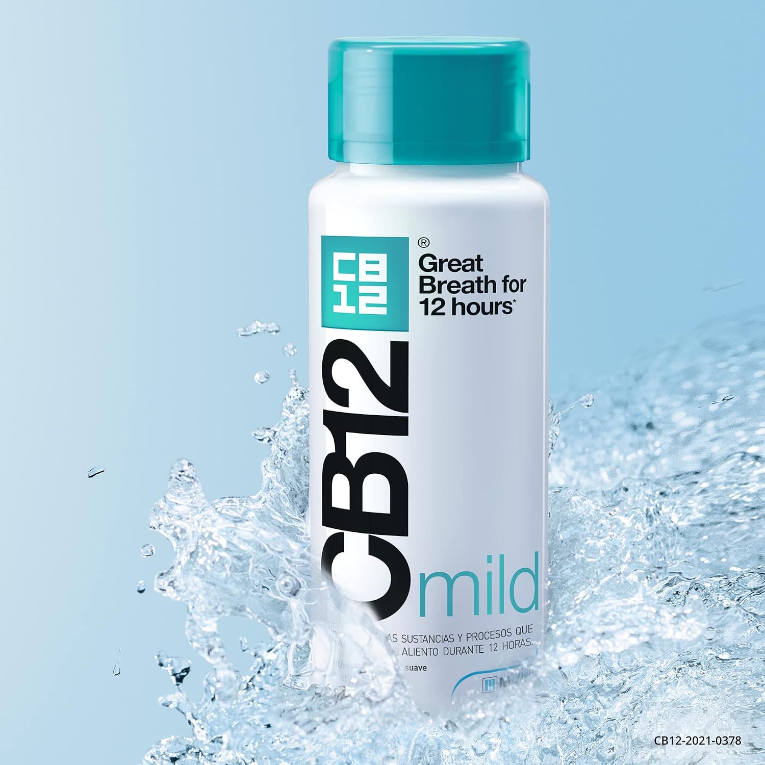 Thumbnail 6 de CB12 Mild mint munskölj, flytande med mintsmak, 250 ml