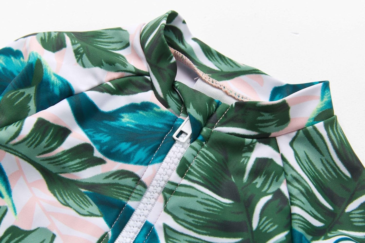 Thumbnail 3 de Soui Baby Mädchen Badeanzug mit UV-Schutz 50+ und Windelöffnung (Langarm, 1-teilig)