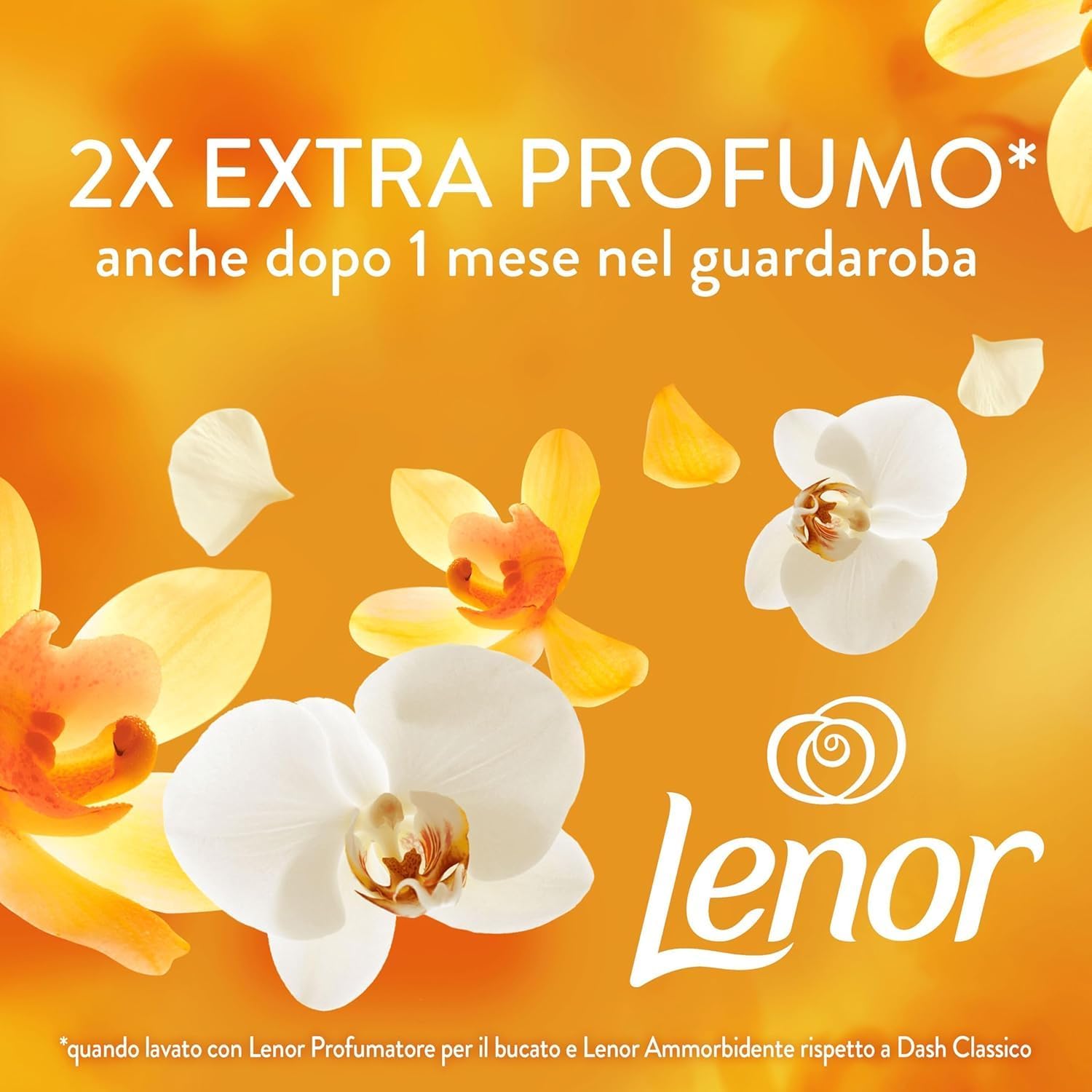 Thumbnail 1 de Lenor Profumatore Bucato Lavatrice Perle Profumate Oro e Fiori Di Vaniglia – Maxi Formato 6 x 195 g
