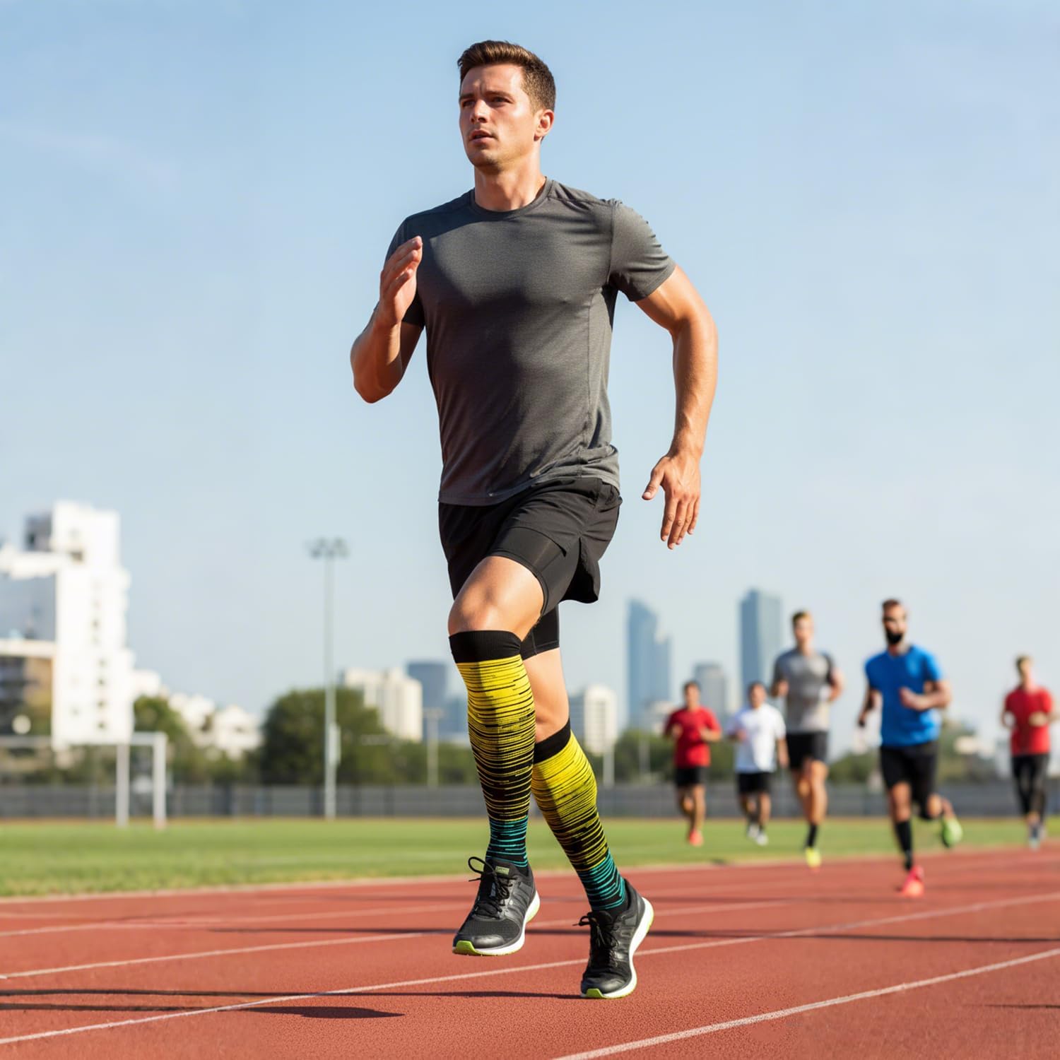 Thumbnail 4 de Graduated Compression Socks 20-30 mmHg