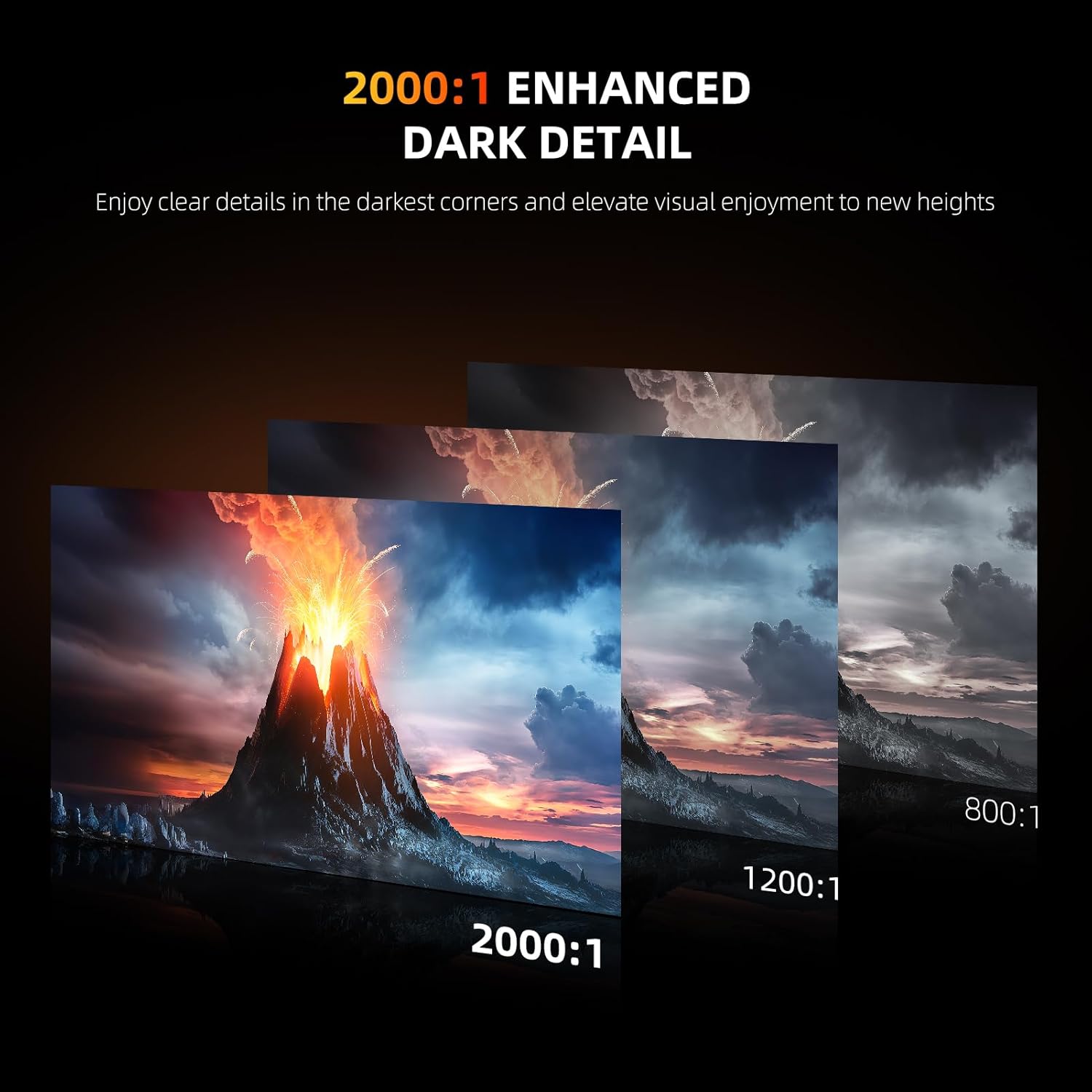 Thumbnail 4 de UPERFECT Portable Monitor 4K 23.8" QLED (UHD, 100% DCI-P3, 400 nits) with USB-C & HDMI