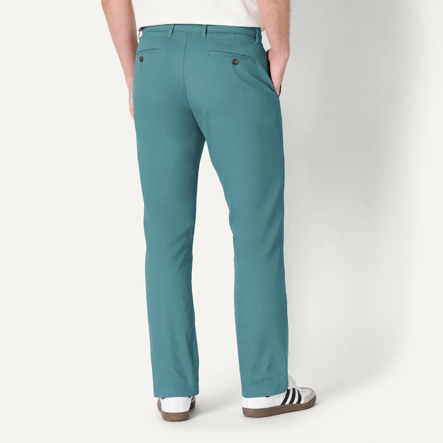 Thumbnail 2 de Amazon Essentials Herren Legere Stretch-Chinohose in sportlicher Passform (Khaki, Übergrößen verfügbar)
