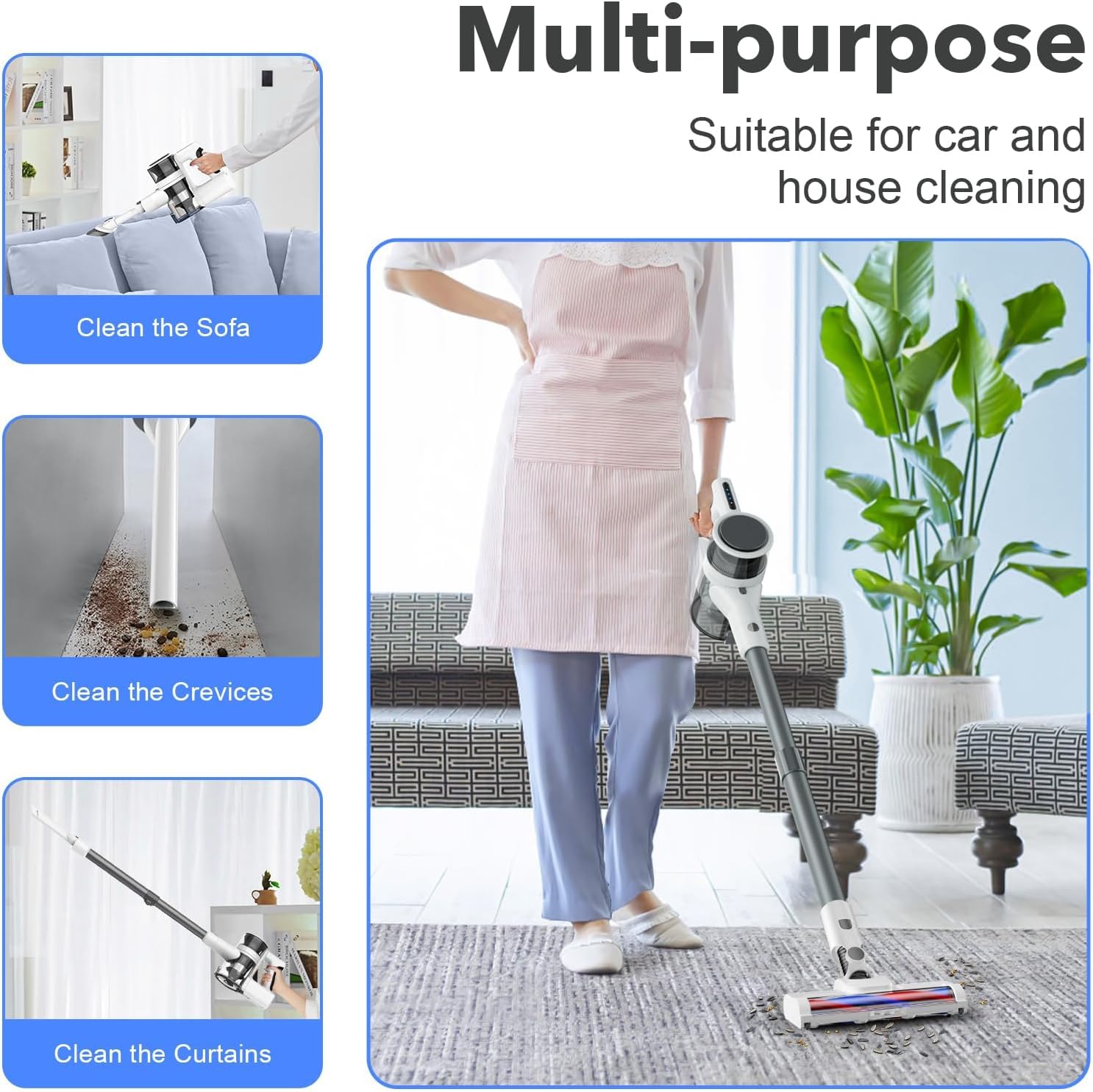 Thumbnail 1 de Ljuren cordless vacuum cleaner, 4-in-1