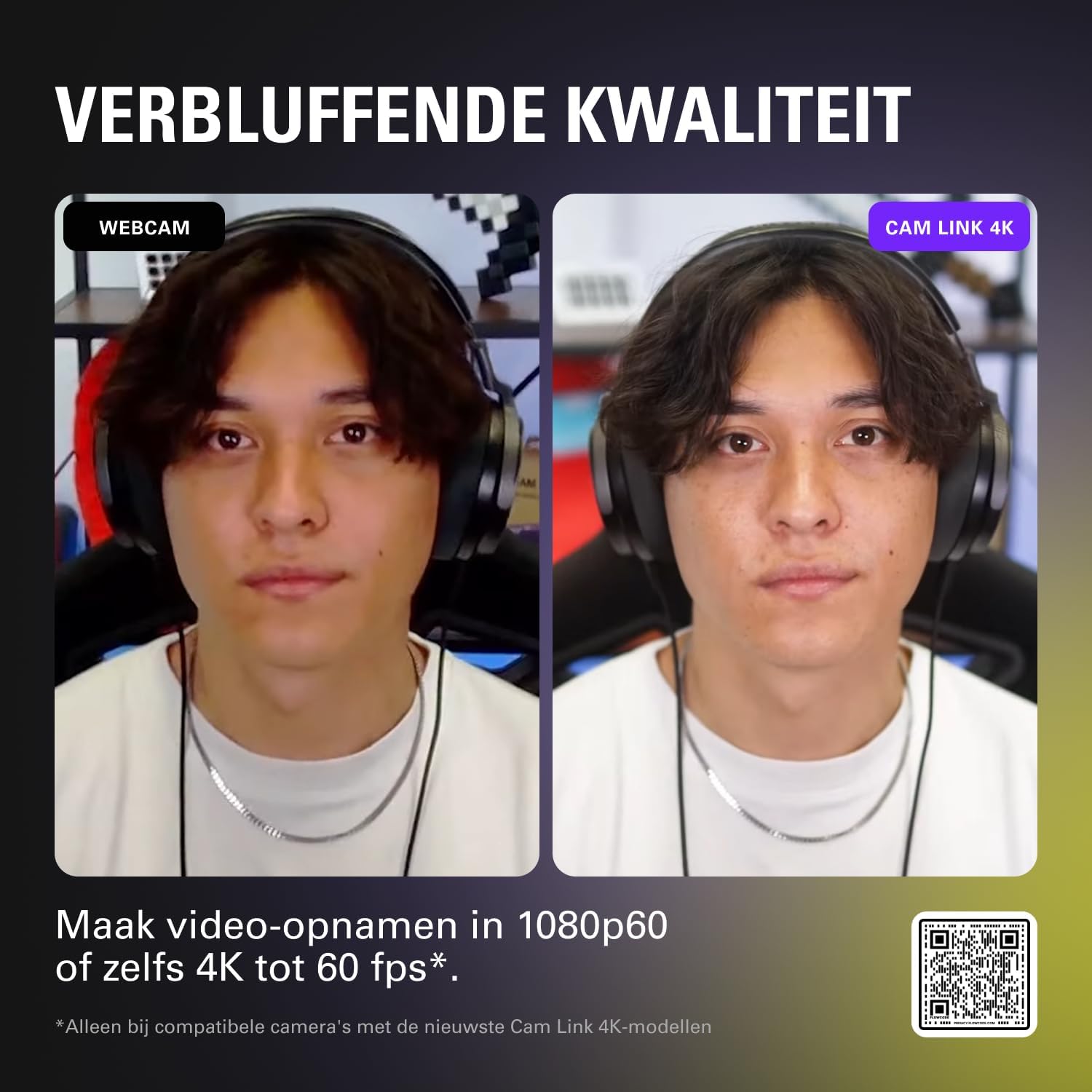 Thumbnail 3 de Elgato Cam Link 4K capturekaart voor HDMI-camera’s, USB 3.0 en 4K