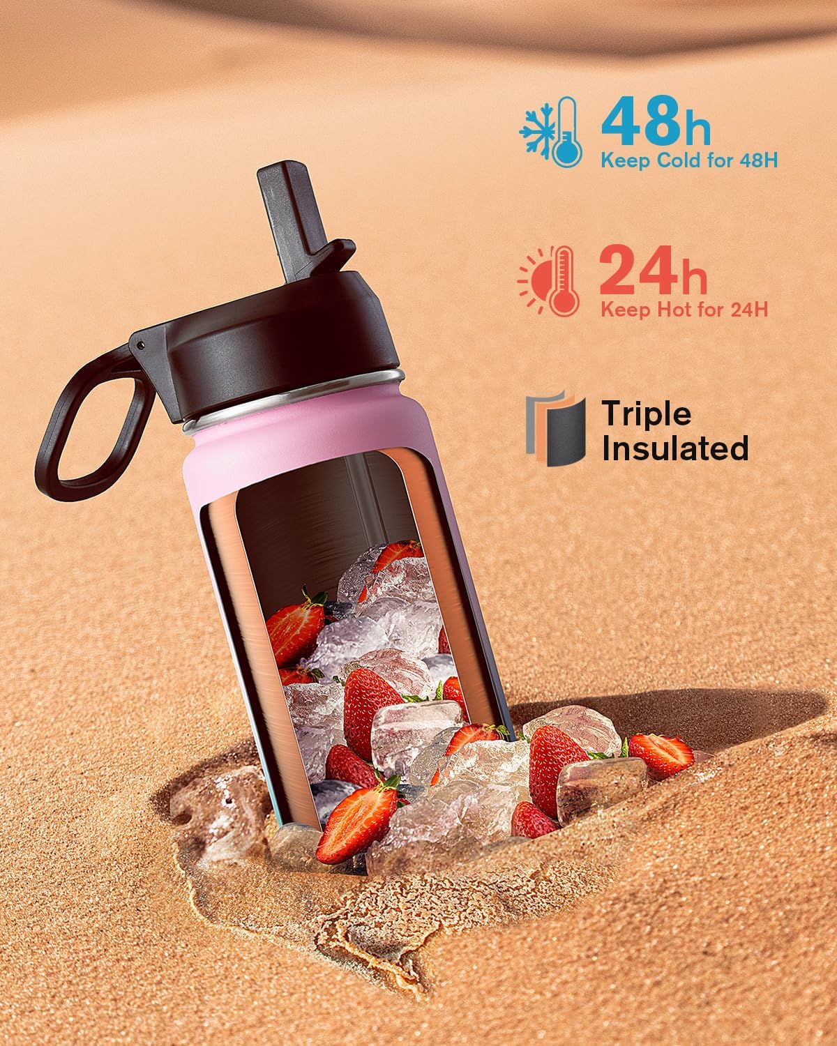 Detalle 2 de Coolflask Coolflask borraccia termica 48 ore