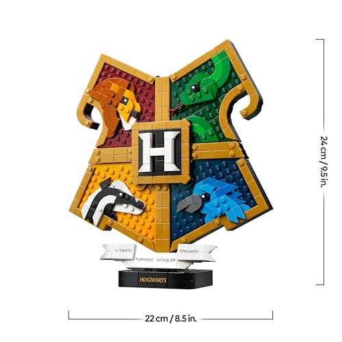 Thumbnail 7 de LEGO Harry Potter Escudo de Casa de Hogwarts 76462 – Maqueta 3D y Decoración para la Habitación