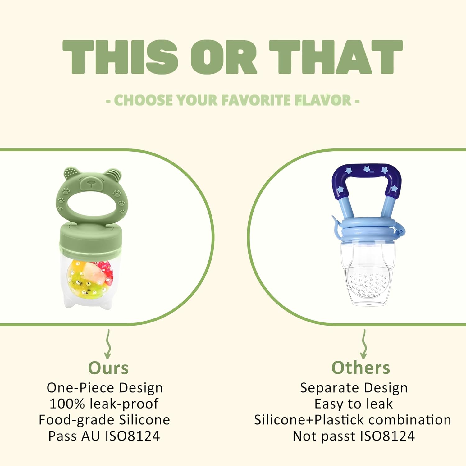 Thumbnail 4 de MumEZ Baby Fruit Feeder Set