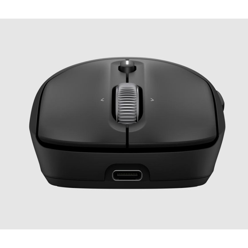 Detalle 2 de HP 700 Inalámbrico Recargable: Ratón ambidiestro 6000 DPI con Bluetooth 5.2 y RF USB-A