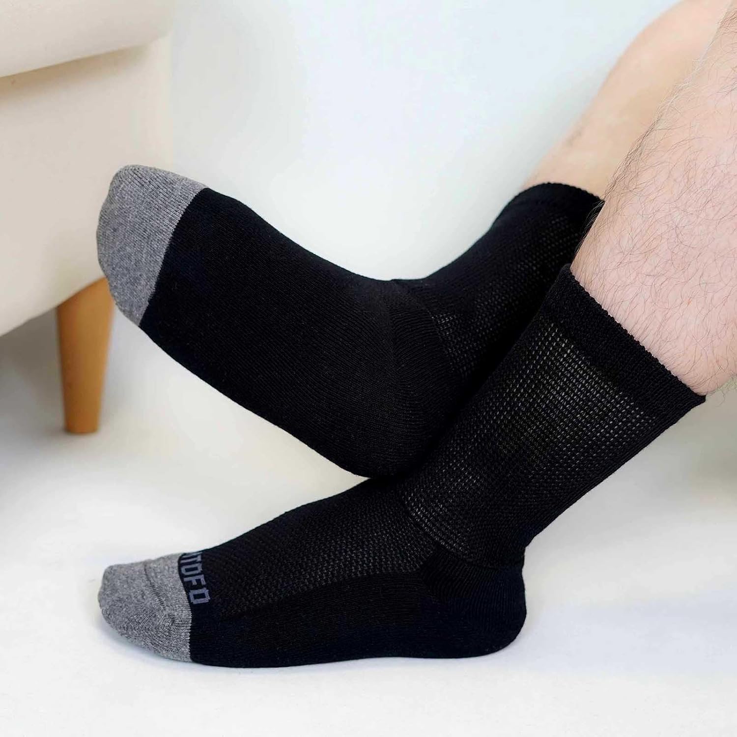 Thumbnail 2 de LOFIR Diabetiker Baumwolle Socken Herren 4 Paare