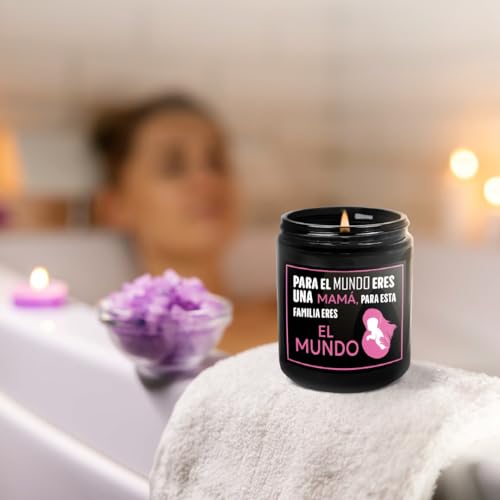 Thumbnail 4 de Glop Regalo Madre “Vela Original” con mensaje divertido para cumpleaños y Día de la Madre