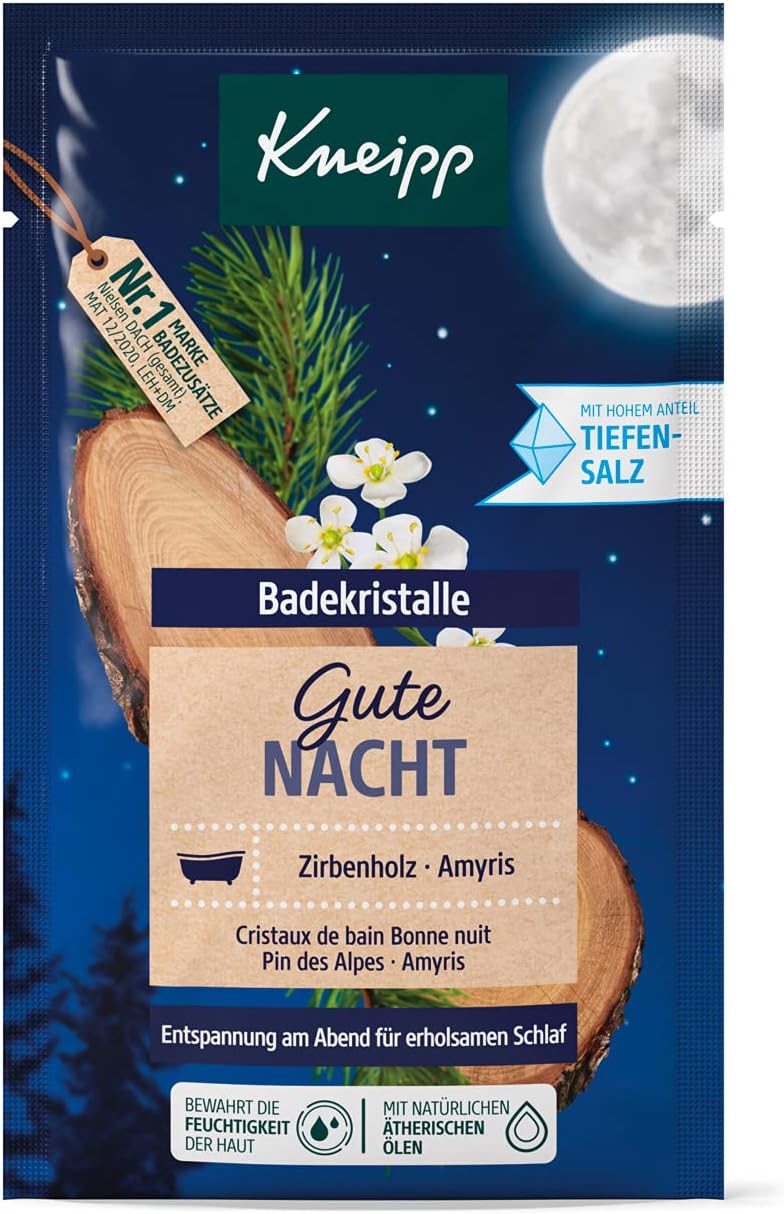 Kneipp Cristales de baño Buenas Noches 60 g