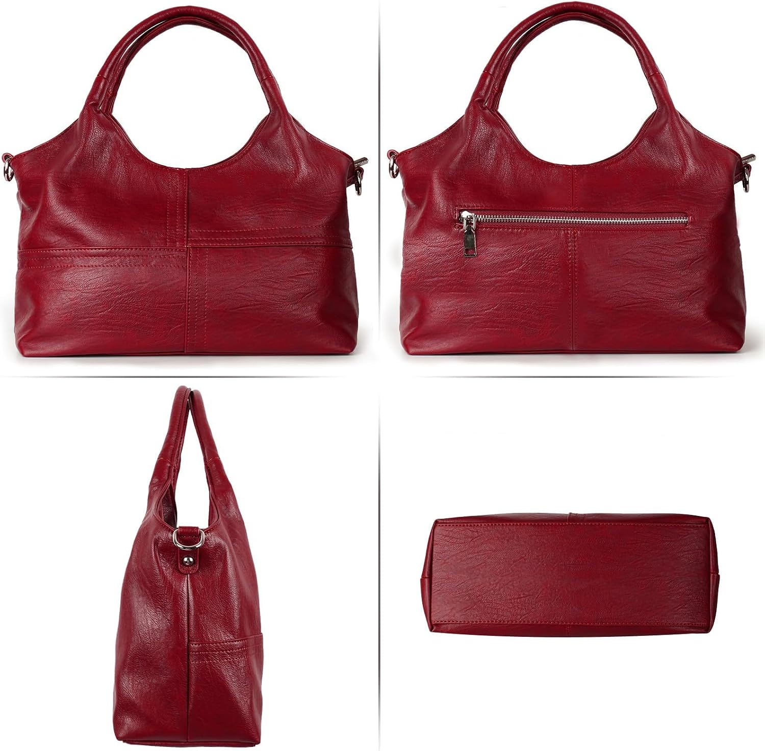Detalle de KOGTLA Vegan Leather Purse, Medium