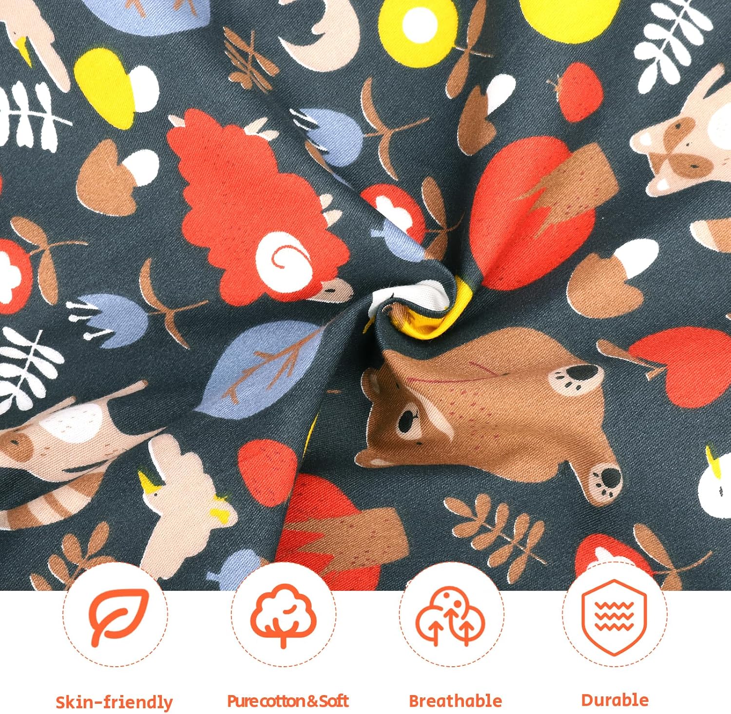 Detalle de Toddler Pillowcases 100% Cotton
