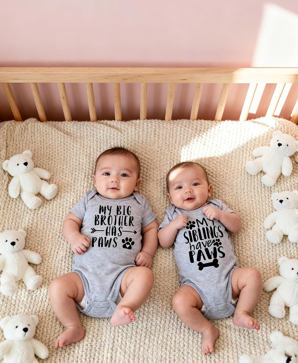 Thumbnail 5 de RAISEVERN Baby Bodysuit, Cotton