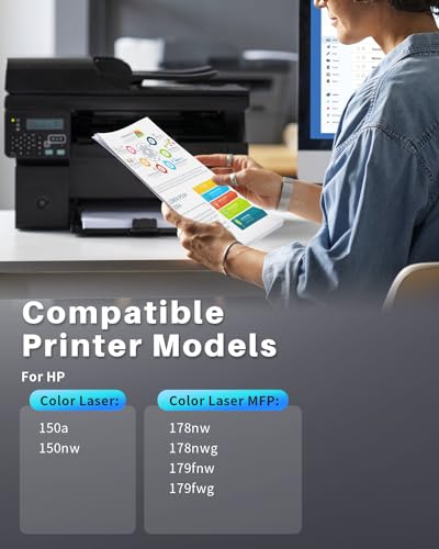 Thumbnail 1 de INK4U 117A Toner Compatible HP W2070A 📑