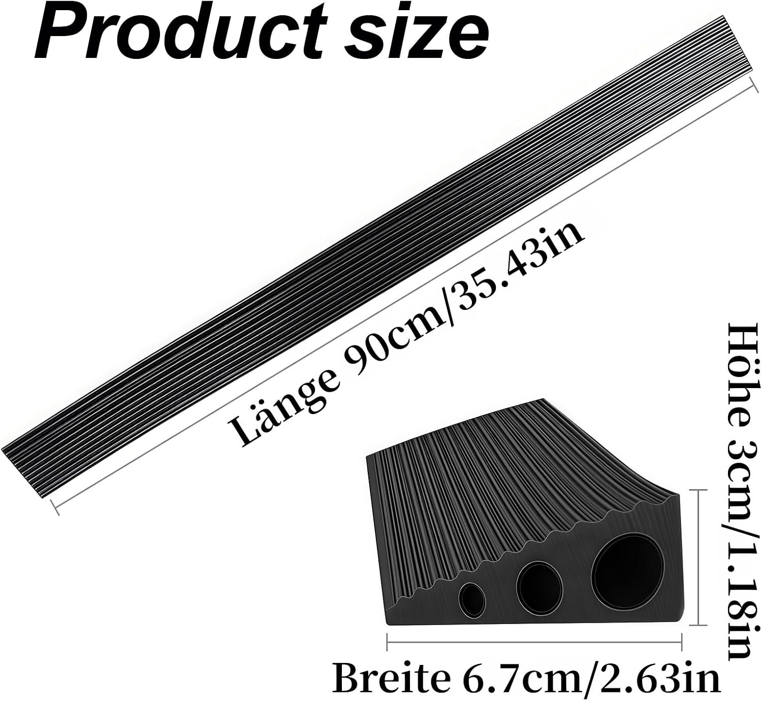 Detalle 2 de CUTIS CUTIS Türschwellenrampe 90 cm